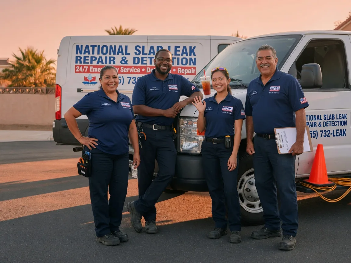 Slab Leak Detection company in Taylor, PA