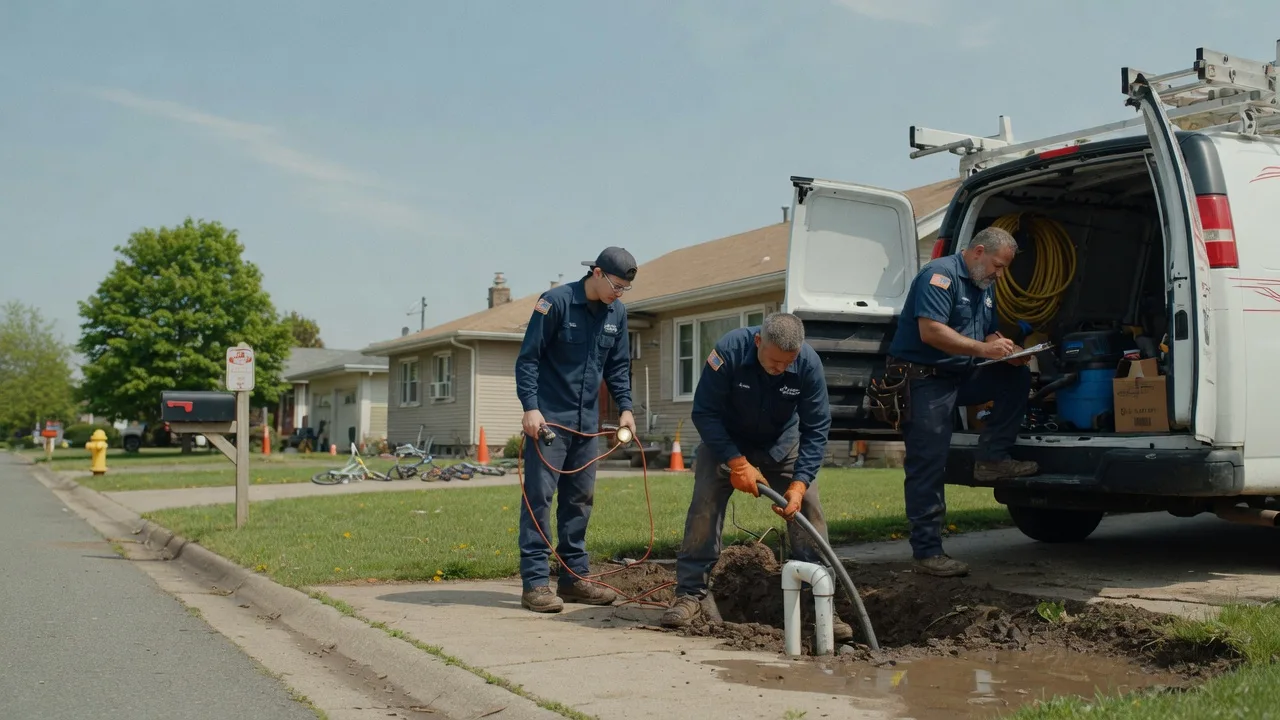 Slab Leak Detection in Taylor, PA near me