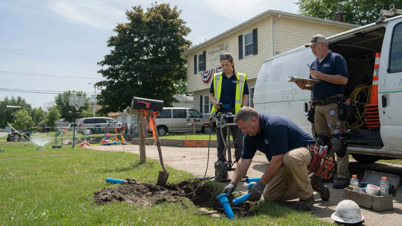 Slab Leak Repair in Taylor, PA near me